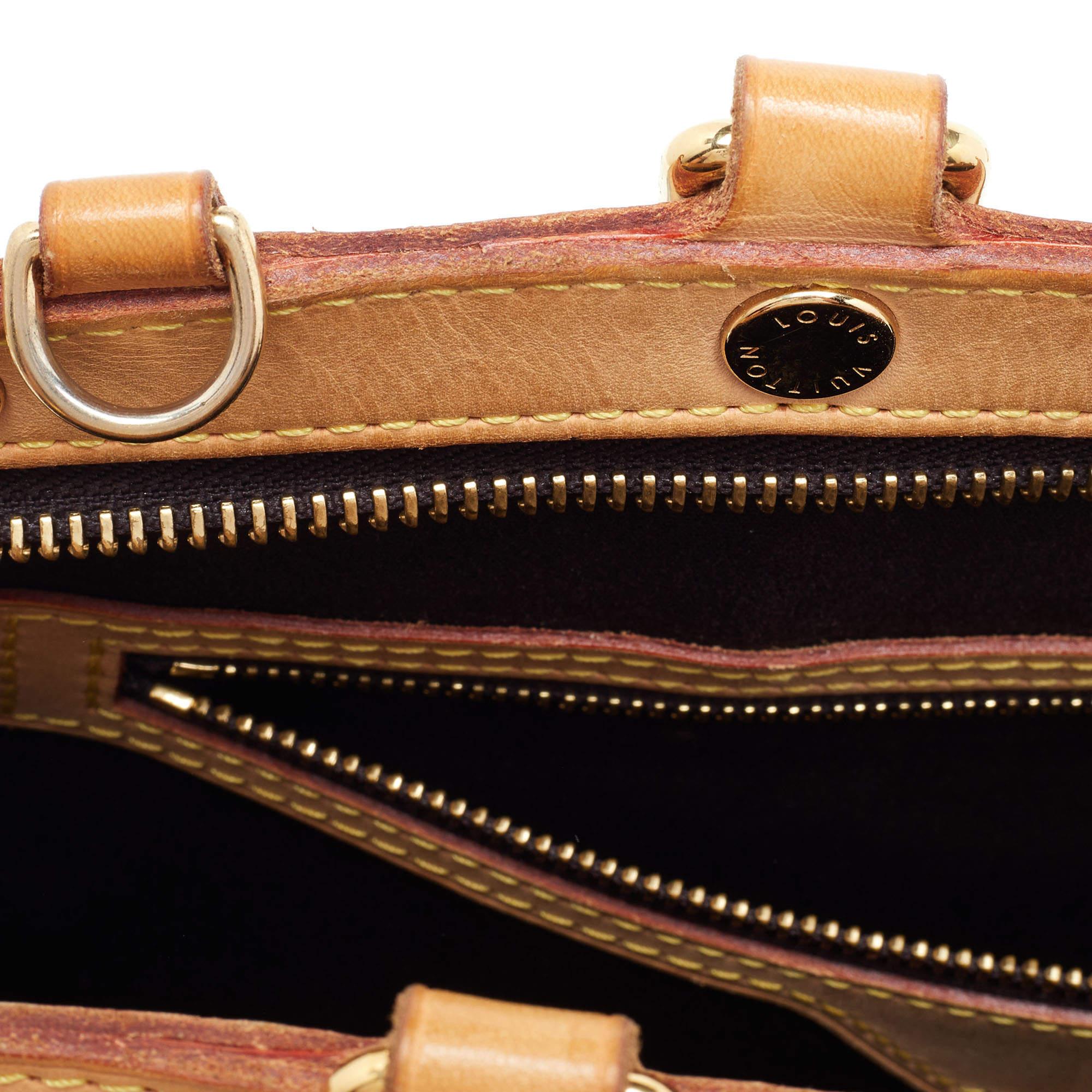 Louis Vuitton Amarante Monogram Vernis Brea MM Bag 5