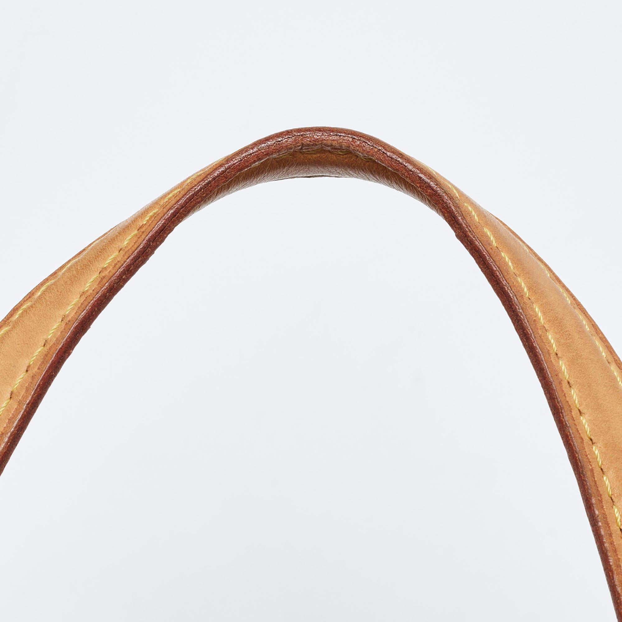 Louis Vuitton Amarante Monogram Vernis Brea MM Bag 6
