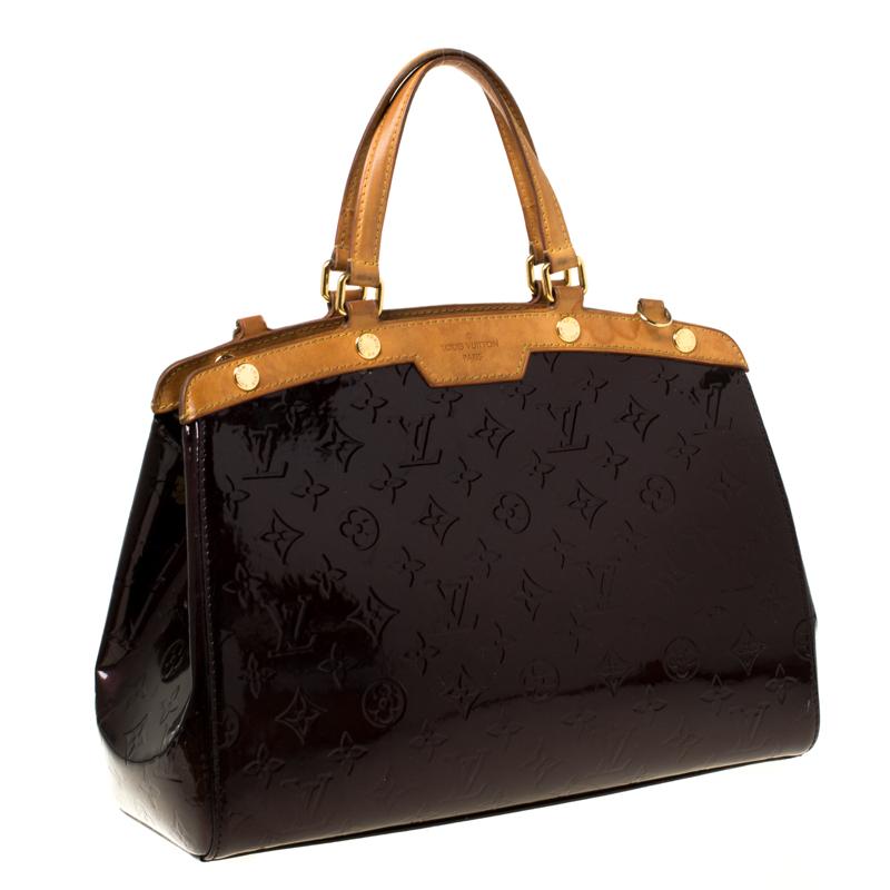 louis vuitton shiny bag