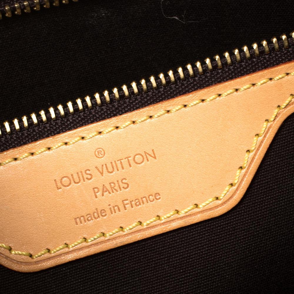 Louis Vuitton Amarante Monogram Vernis Brea MM Tasche 1