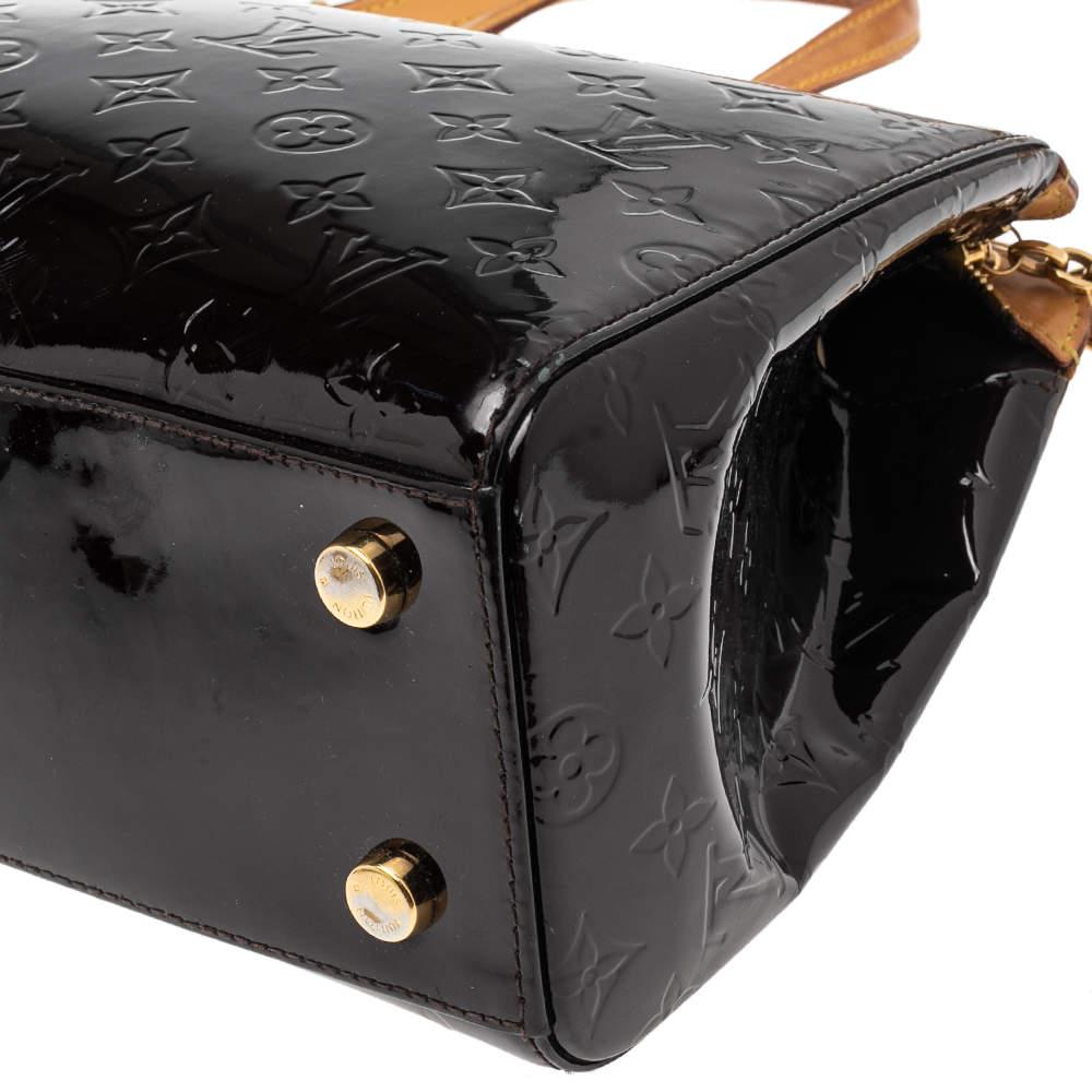 Louis Vuitton - Sac Brea MM Amarante avec monogramme 2