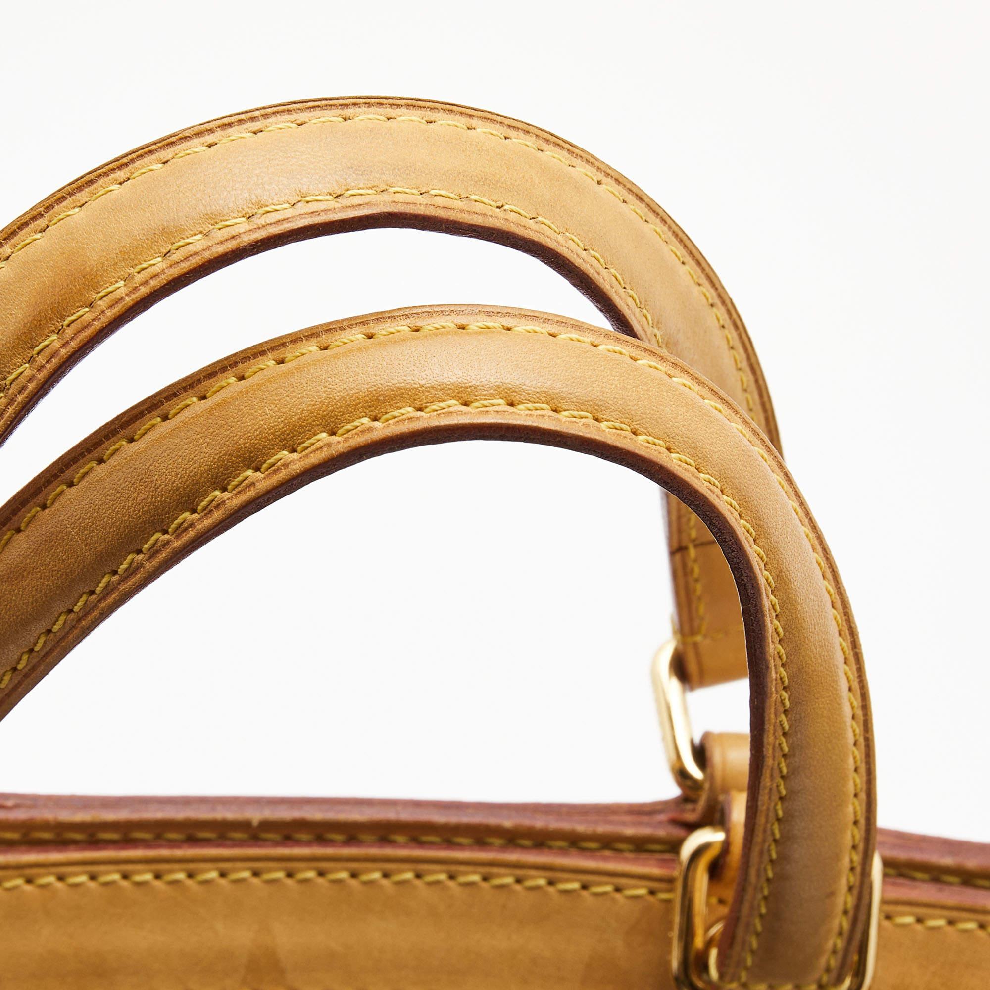 Louis Vuitton Amarante Monogram Vernis Brea MM Bag For Sale 1