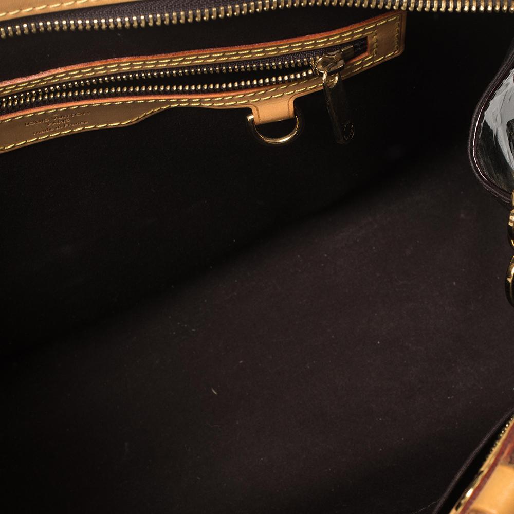 Louis Vuitton Amarante Monogram Vernis Brea MM Tasche 2