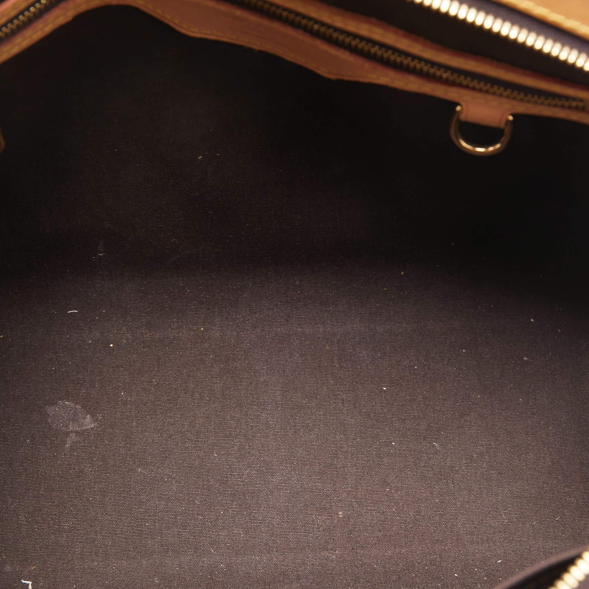 Louis Vuitton Amarante Monogram Vernis Brea MM Bag 3