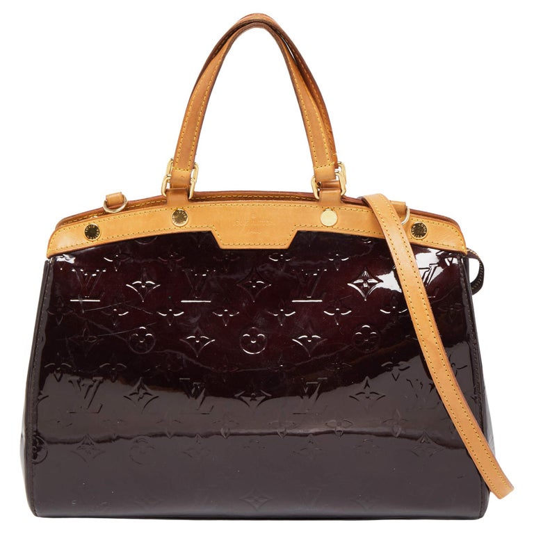 Louis Vuitton Amarante Monogram Vernis and Leather Brea MM Bag Louis  Vuitton | The Luxury Closet