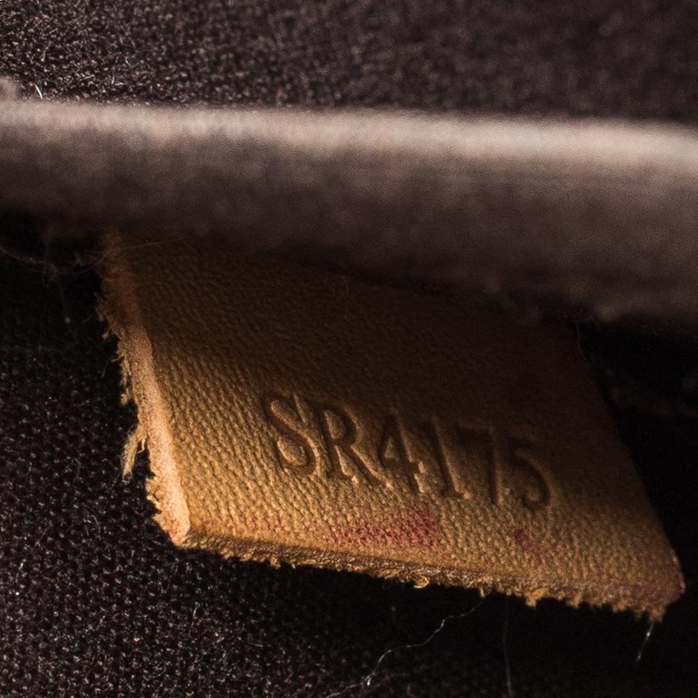 Louis Vuitton Amarante Monogram Vernis Brea PM NM Bag 6