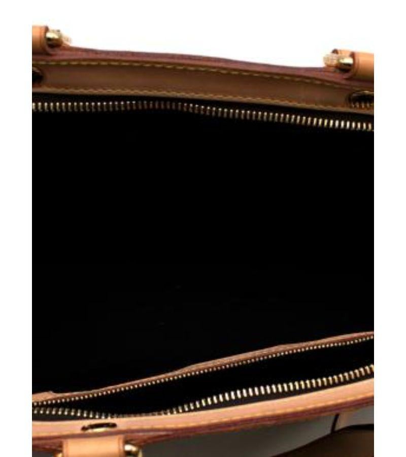 Louis Vuitton Amarante Monogram Vernis Brea Tote For Sale 4