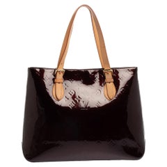 Louis Vuitton Amarante Monogram Vernis Brentwood Bag