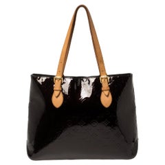 Louis Vuitton Amarante Monogram Vernis Brentwood Bag