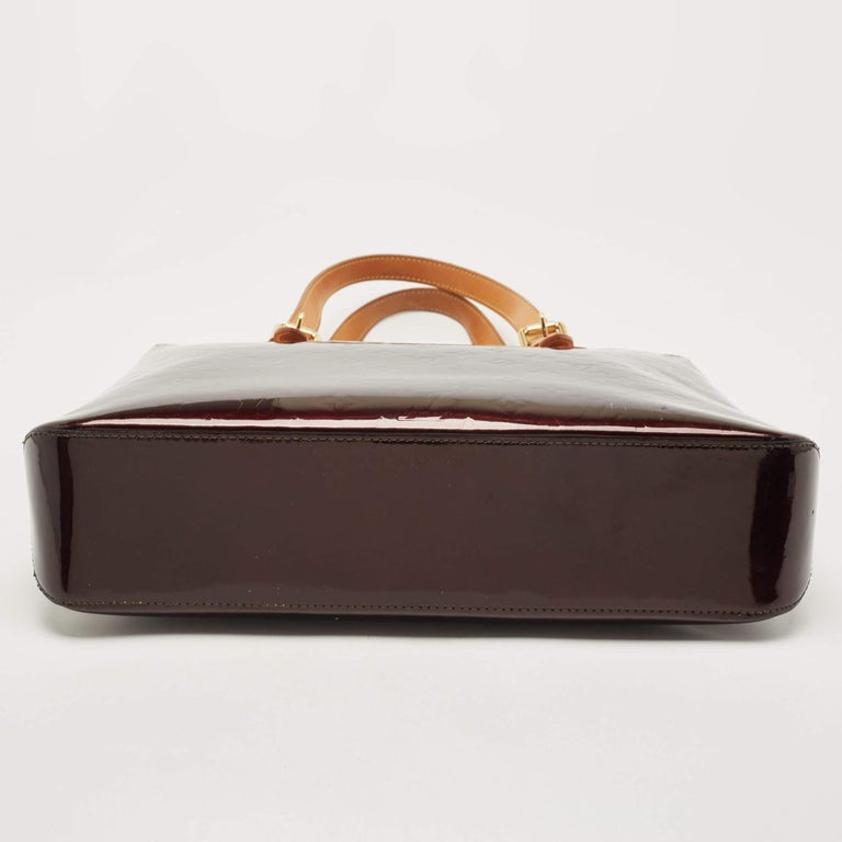 Louis Vuitton Amarante Monogram Vernis Brentwood Bag at 1stDibs