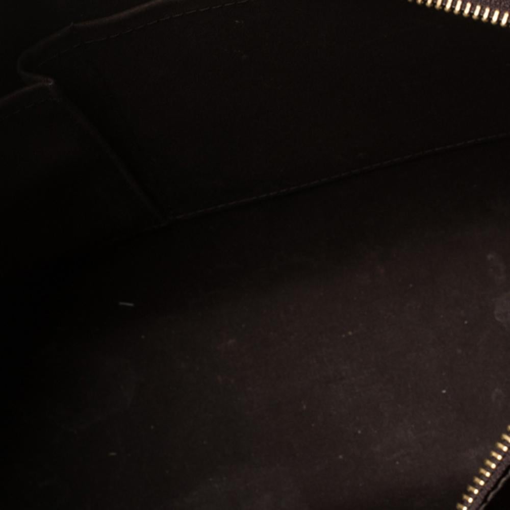 Louis Vuitton Amarante Monogram Vernis Brentwood Bag 3