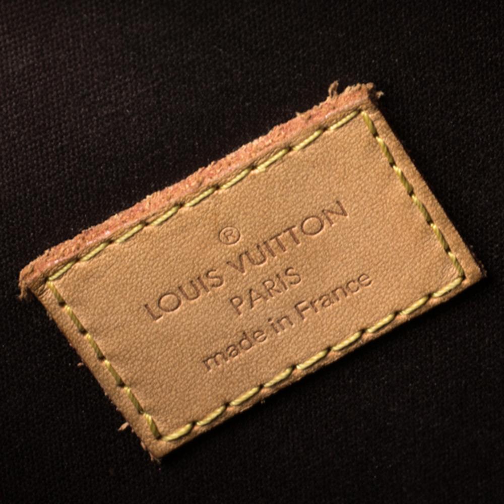 Louis Vuitton Amarante Monogram Vernis Brentwood Bag 4