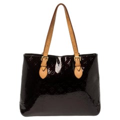 Louis Vuitton Borsa Brentwood Amarante Monogram Vernis