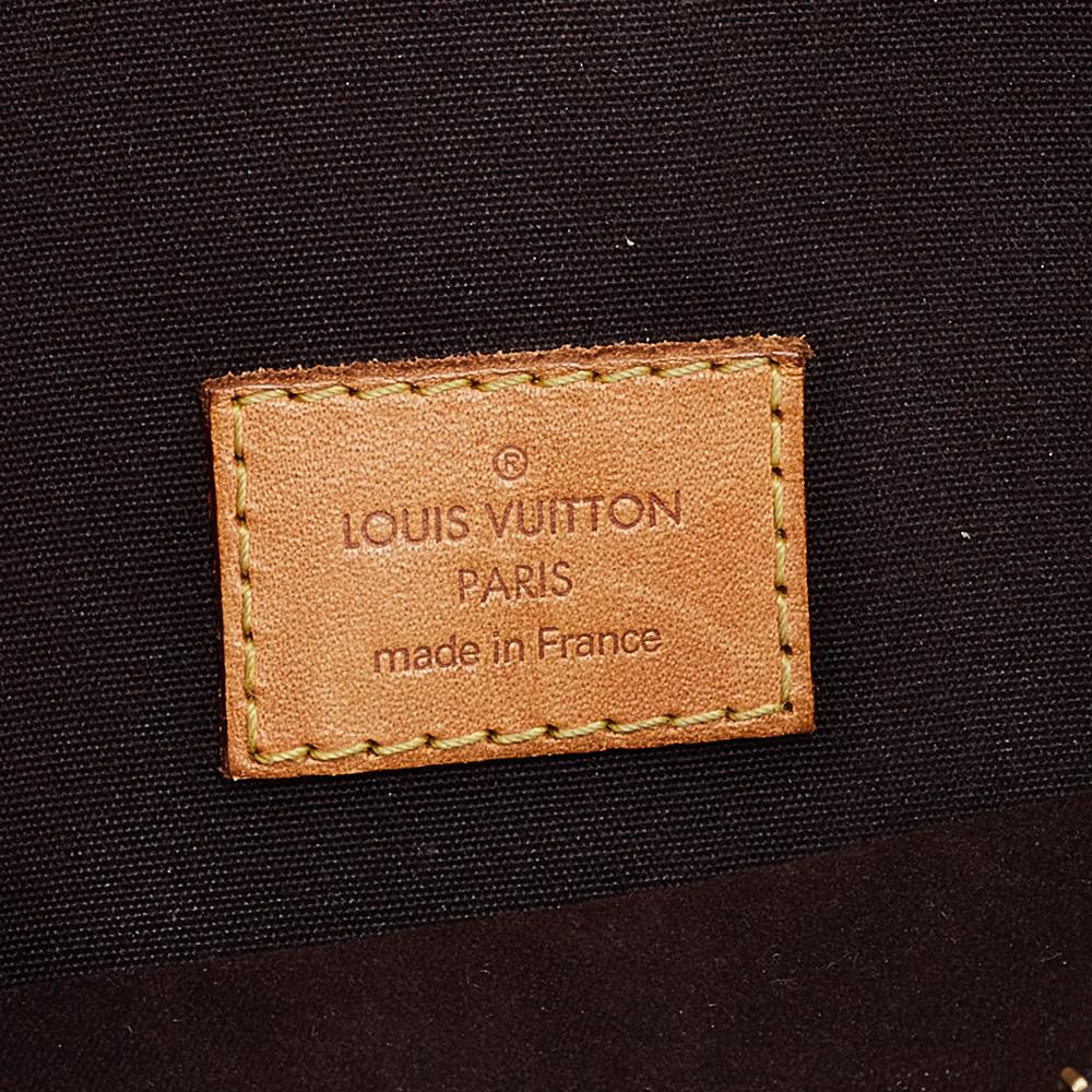 Louis Vuitton Amarante Monogram Vernis Brentwood Tote Bag 1
