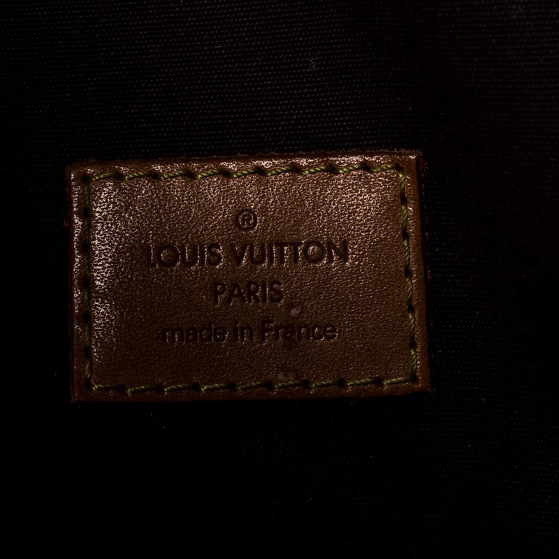 Louis Vuitton Amarante Monogram Vernis Brentwood Tote 1