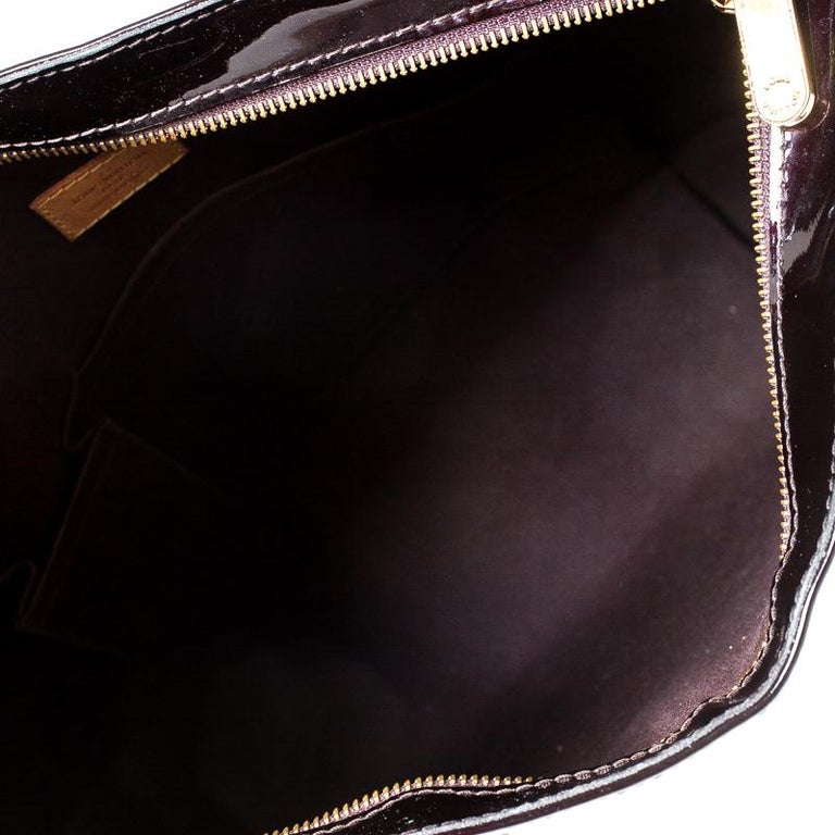 Louis Vuitton Amarante Monogram Vernis Brentwood tote bag, Luxury