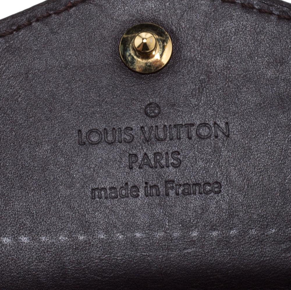 Louis Vuitton Amarante Monogram Vernis Canvas Daily Organizer 5