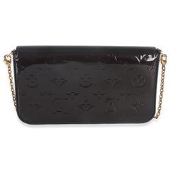 Louis Vuitton Amarante Monogram Vernis Felicie Pochette