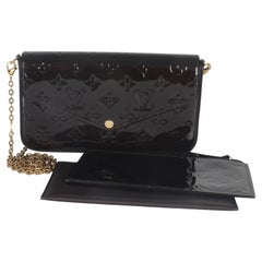 Louis Vuitton Amarante Monogram Vernis Felicie Pochette