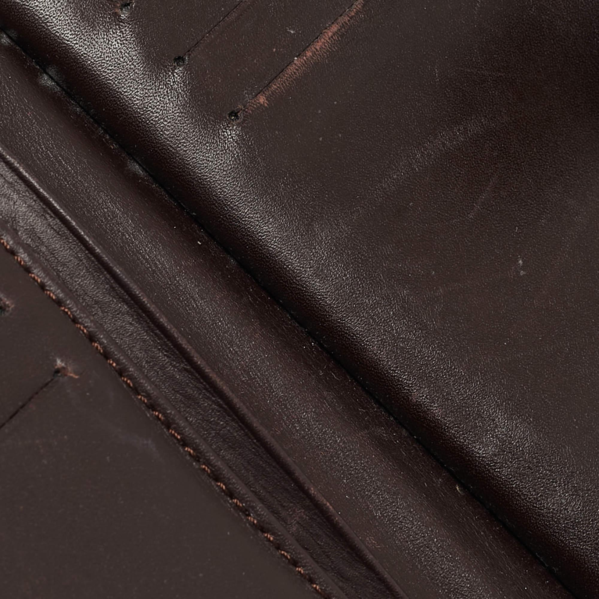 Louis Vuitton Amarante Monogram Vernis Französische Brieftasche im Angebot 6