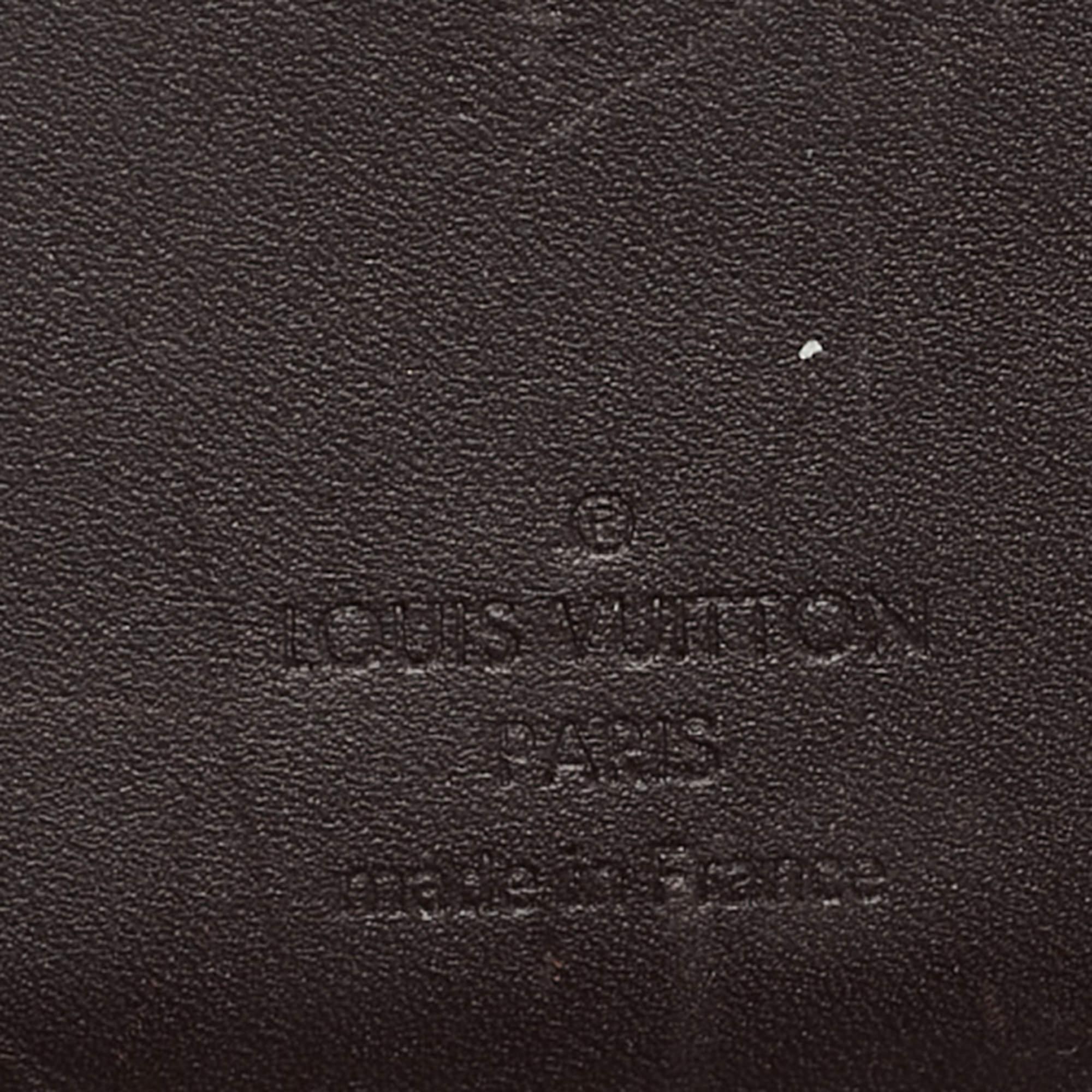 Louis Vuitton Amarante Monogram Vernis French Wallet For Sale 7