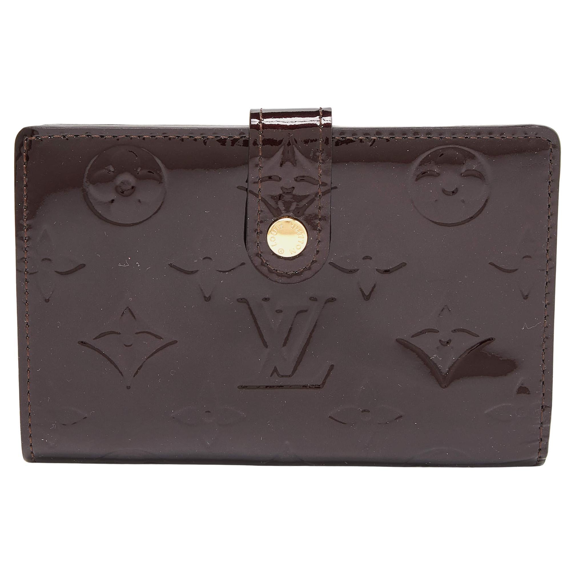 Louis Vuitton Amarante Monogram Vernis Zippy Wallet Louis Vuitton | The  Luxury Closet