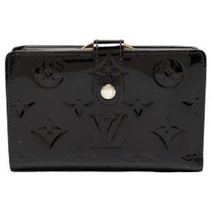 Louis Vuitton Amarante Monogram Vernis Französische Brieftasche