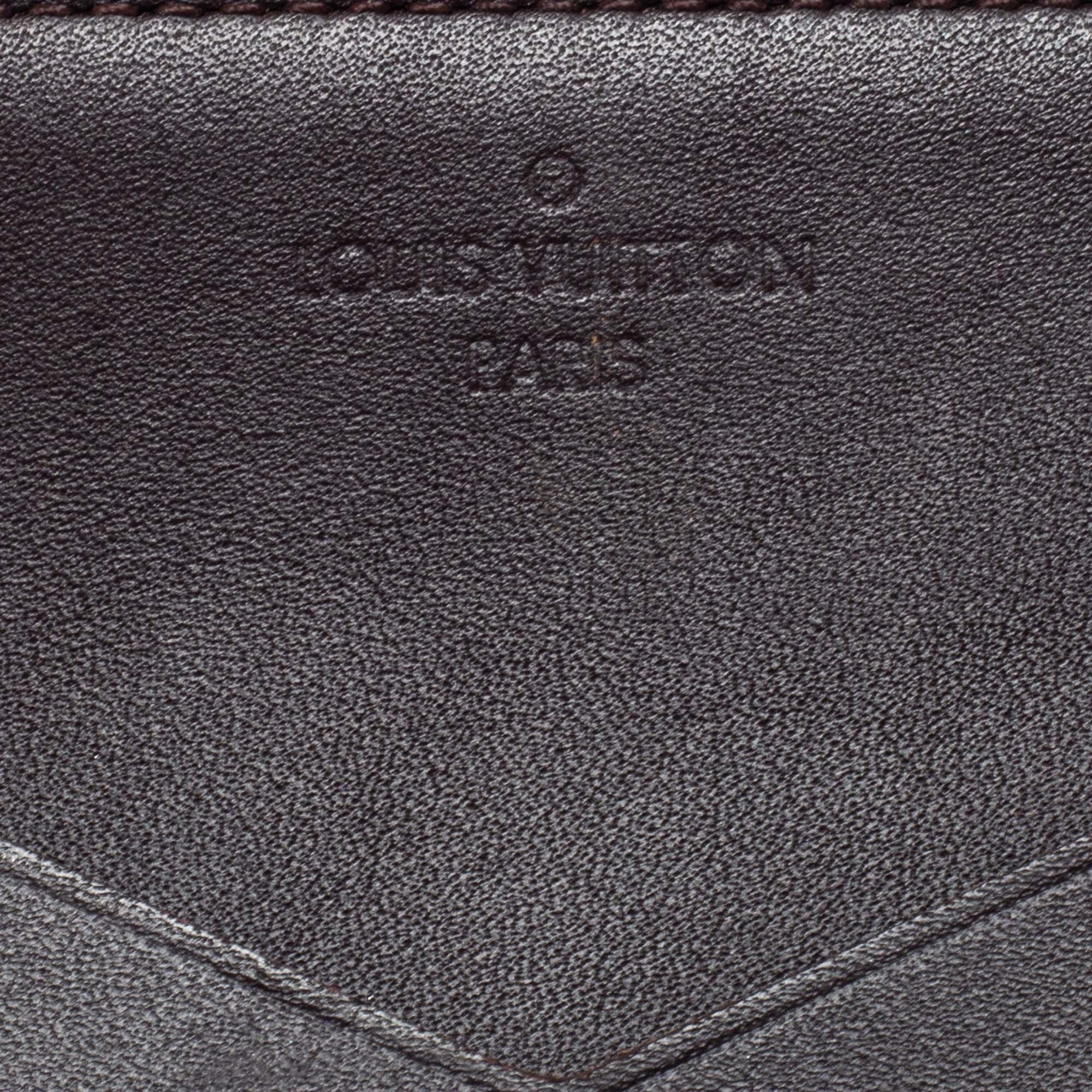 Louis Vuitton Amarante Monogram Vernis Jeanne Wallet In Good Condition In Dubai, Al Qouz 2