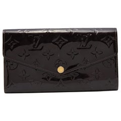 Louis Vuitton Amarante Monogram Vernis Jeanne Wallet