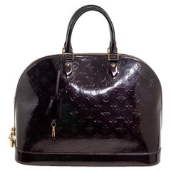 Louis Vuitton Louis Vuitton Amarante Monogramm Vernis Leder Alma GM Tasche