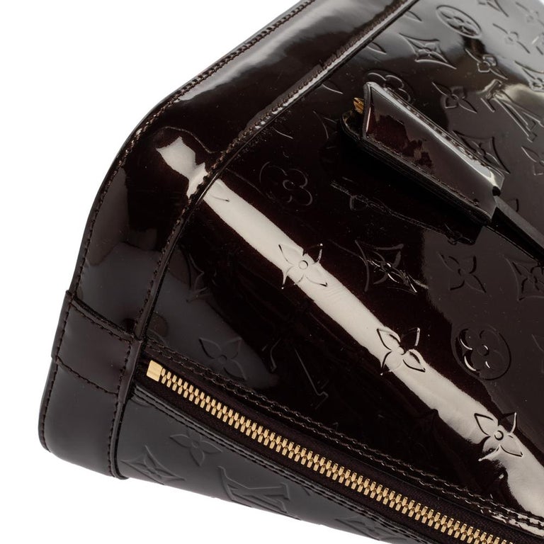 Louis Vuitton Amarante Monogram Vernis Leather Alma PM Bag Louis Vuitton |  The Luxury Closet