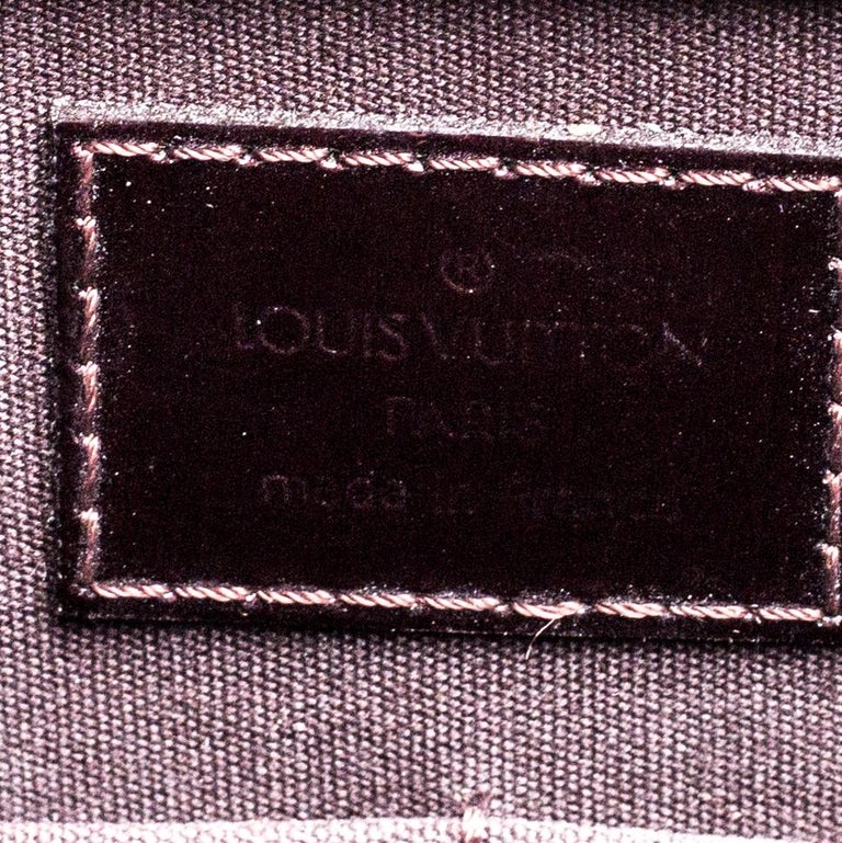 Louis Vuitton Vernis Amarante Deese GM (SHG-23887) – LuxeDH