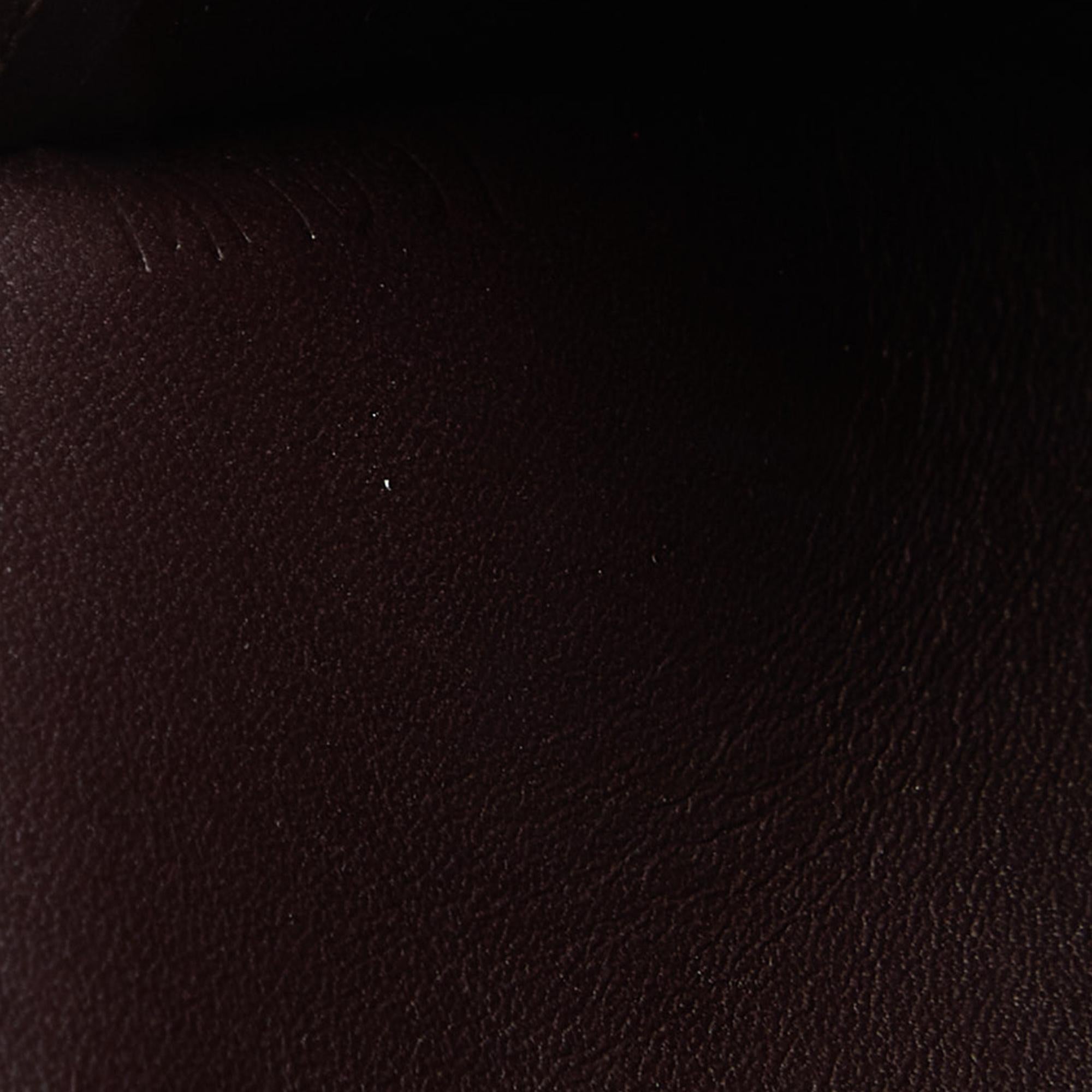 Louis Vuitton Amarante Monogram Vernis Leather French Wallet For Sale 2