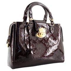 Louis Vuitton Amarante Monogram Vernis Leather Melrose Avenue Handbag