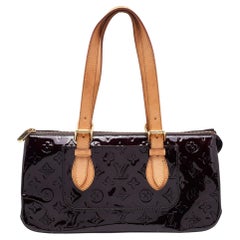 Louis Vuitton Amarante Monogram Vernis Leather Rosewood Avenue Bag