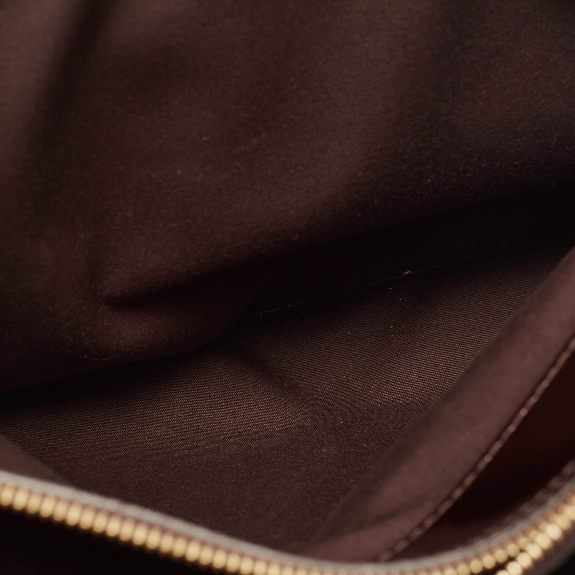 Amarante Monogrammierte Vernis Melrose Avenue Tasche von Louis Vuitton 6