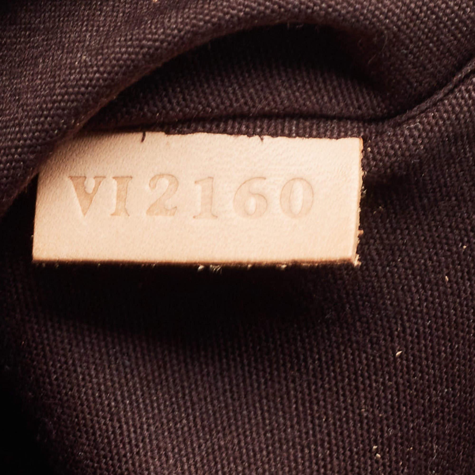 Louis Vuitton - Sac Amarante Monogramme Vernis Melrose Avenue en vente 5