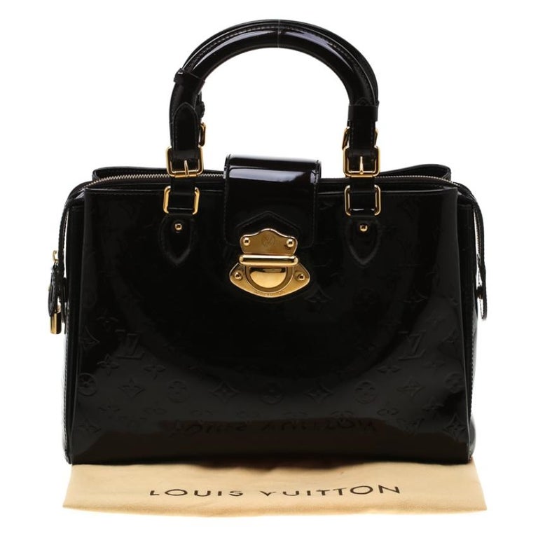 Louis Vuitton Amarante Monogram Vernis Melrose Avenue Bag at 1stDibs