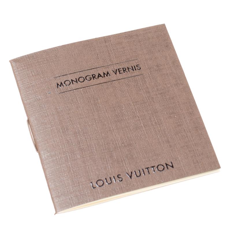 Louis Vuitton Amarante Monogram Vernis Melrose Avenue Bag 1
