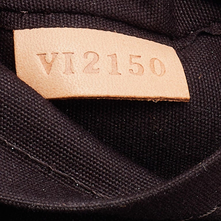 Louis Vuitton Melrose Avenue Bag Amarante Monogram Vernis