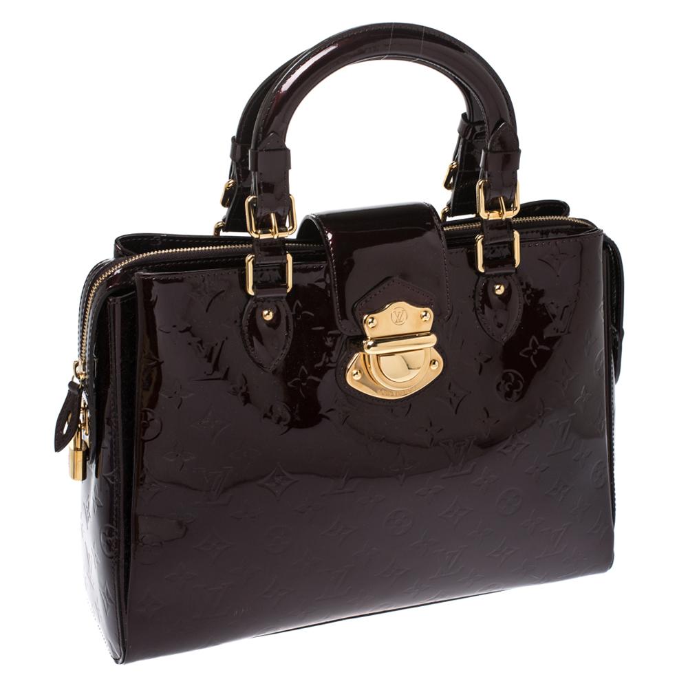 Louis Vuitton Amarante Monogram Vernis Melrose Avenue Bag at 1stDibs ...