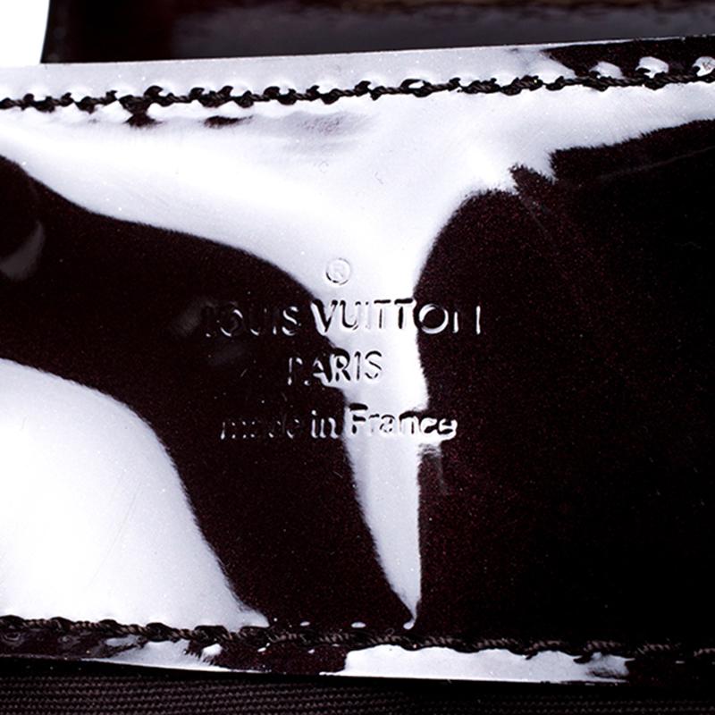 Louis Vuitton Amarante Monogram Vernis Melrose Avenue Bag 2