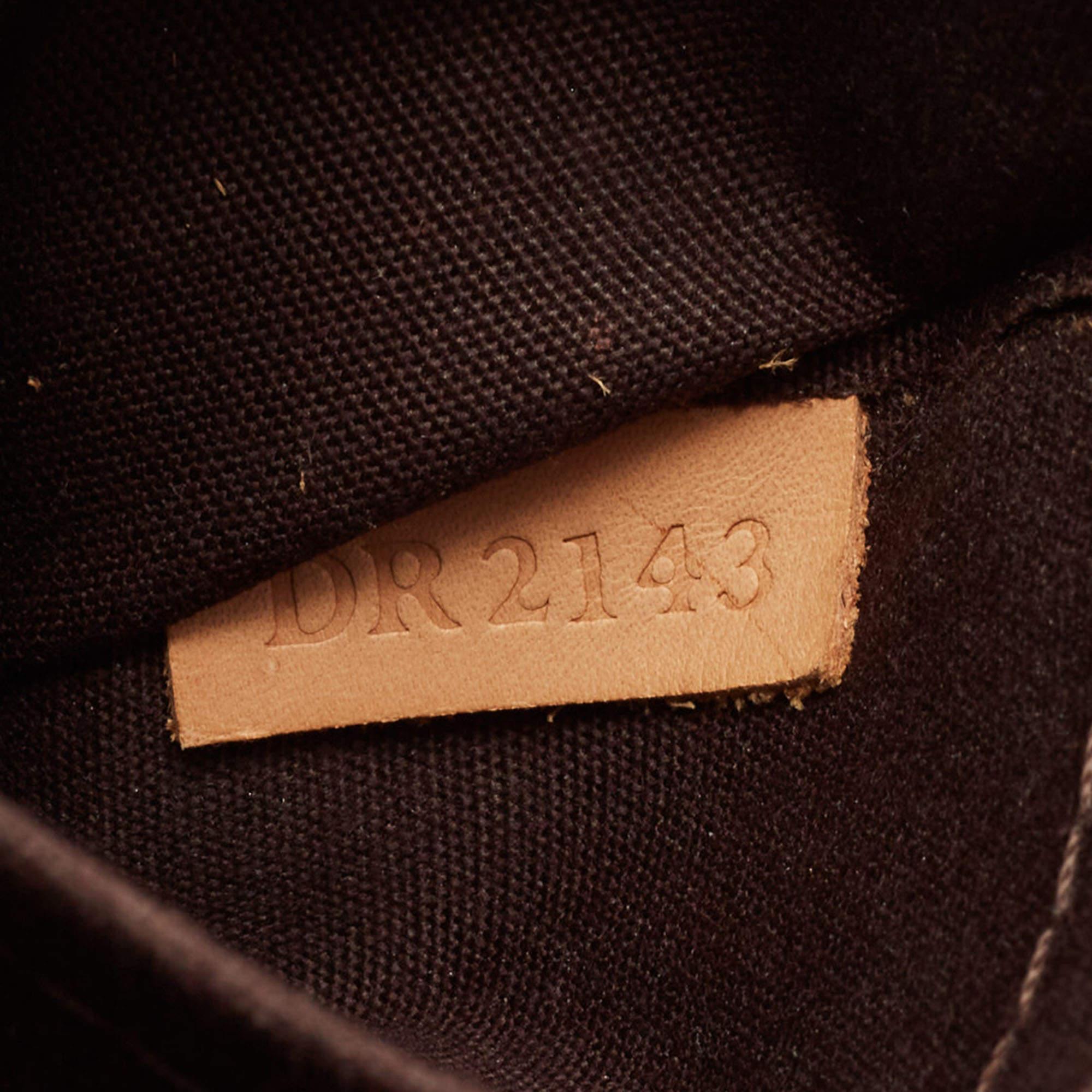 Louis Vuitton Amarante Monogram Vernis Melrose Avenue Bag 3