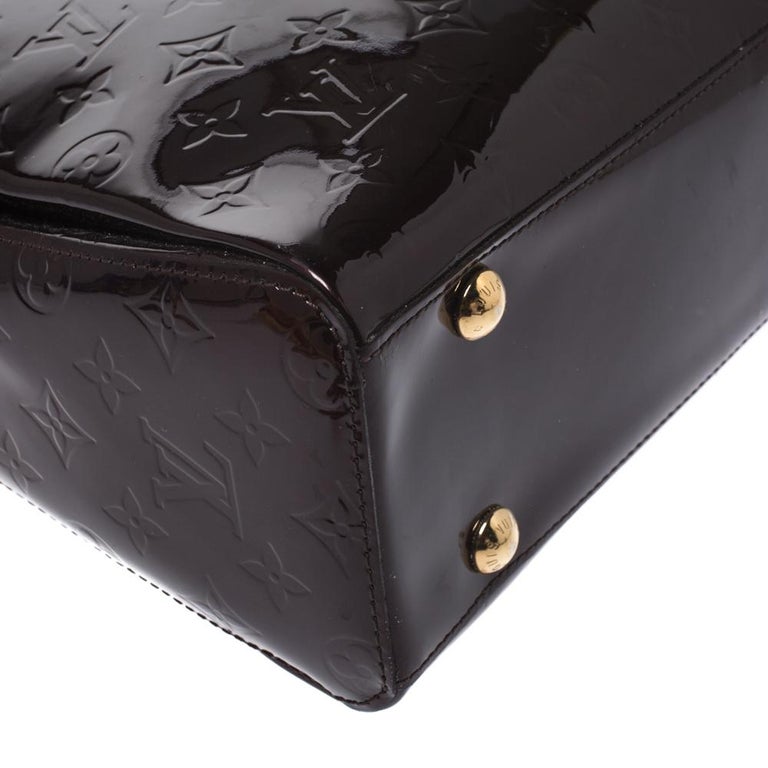 Louis Vuitton - Amarante Monogram Vernis Leather Melrose Avenue Bag