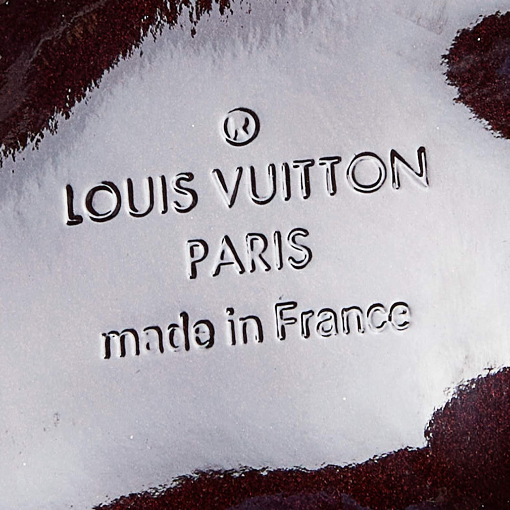 Louis Vuitton Amarante Monogram Vernis Melrose Avenue Bag For Sale 5