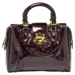 Louis Vuitton Amarante Monogram Vernis Melrose Avenue Bag