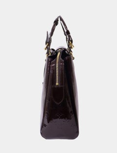 Louis Vuitton Amarante Monogram Vernis Melrose Avenue Tote Bag