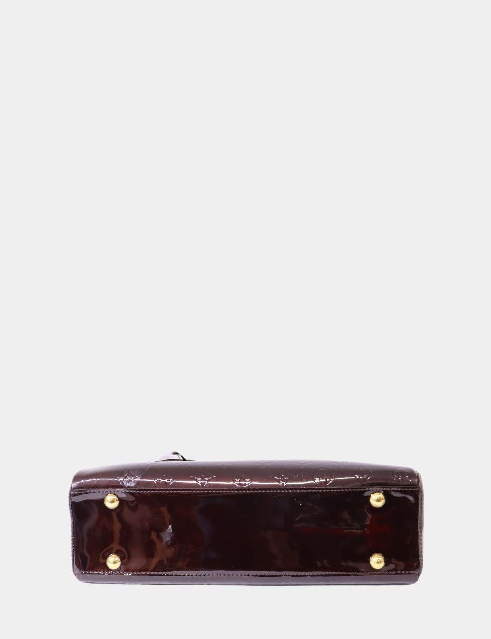Louis Vuitton Amarante Monogramme Vernis Melrose Avenue Bon état - En vente à Amman, JO