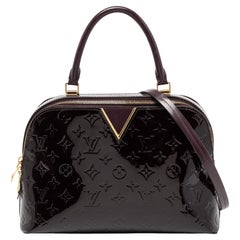 Amarante Monogrammierte Vernis Melrose Tasche von Louis Vuitton