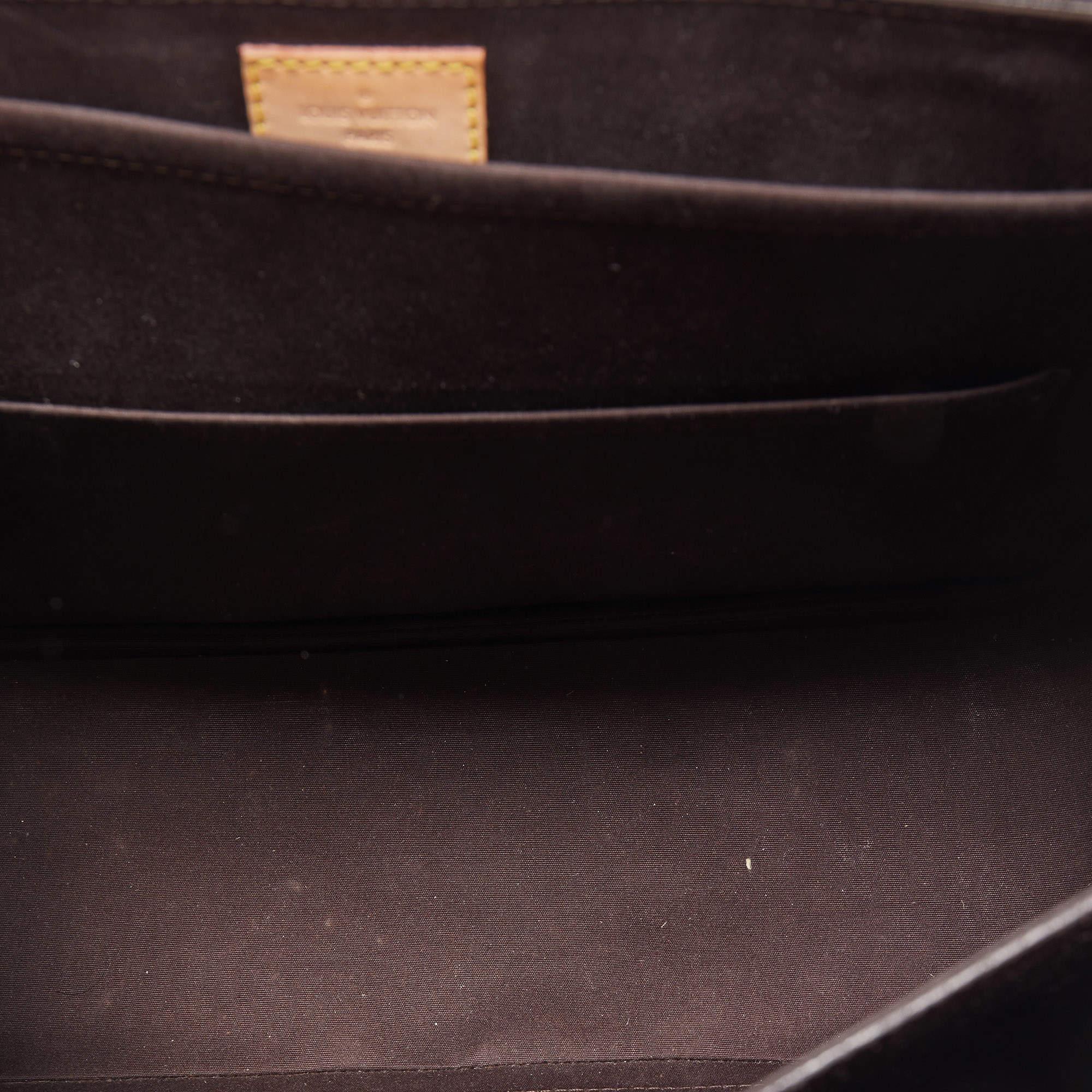 Louis Vuitton Amarante Monogram Vernis Mirada Bag 6